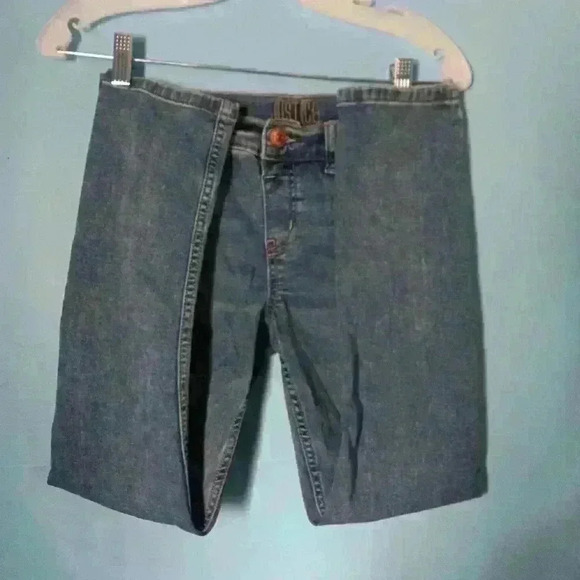 Justice jean jeggings size 10 plus mid rise - Picture 7 of 9